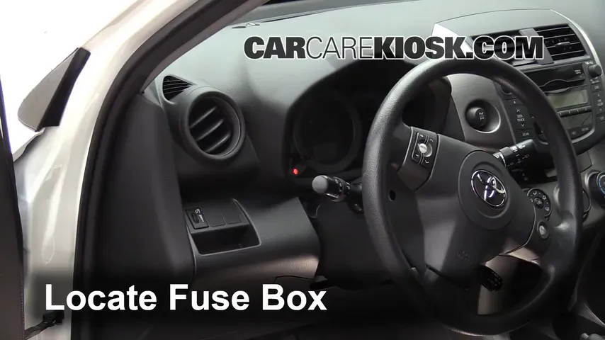 2011 Toyota RAV4 Sport 2.5L 4 Cyl. Fuse (Interior)